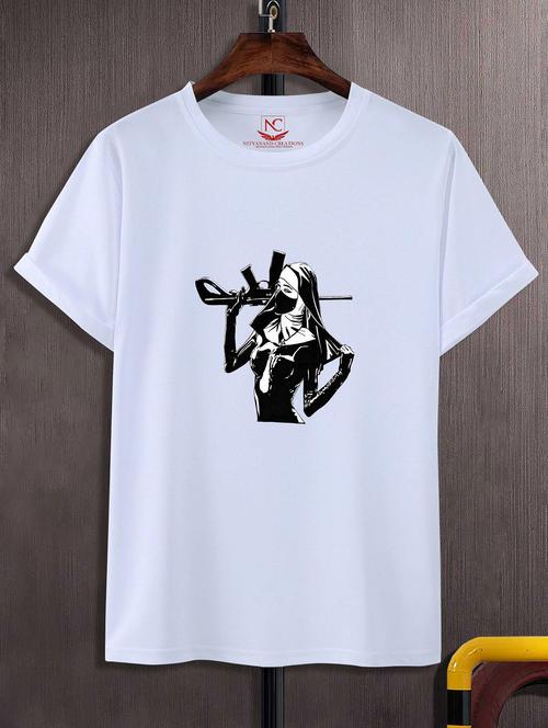 unisex graphic printed t-shirt - 20843054 -  Standard Image - 0