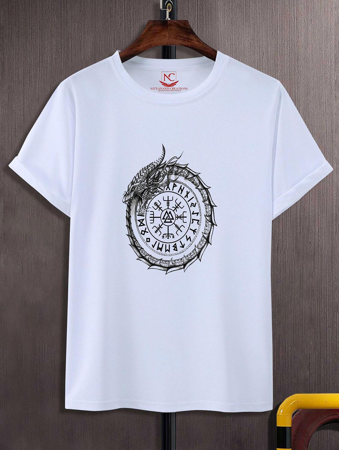 unisex graphic printed t-shirt - 20843063 -  Zoom Image - 0