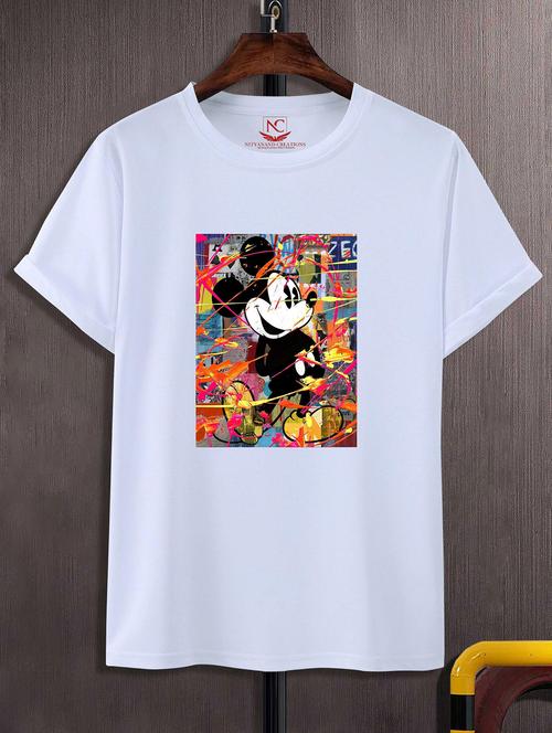 unisex graphic printed t-shirt - 20843064 -  Standard Image - 0
