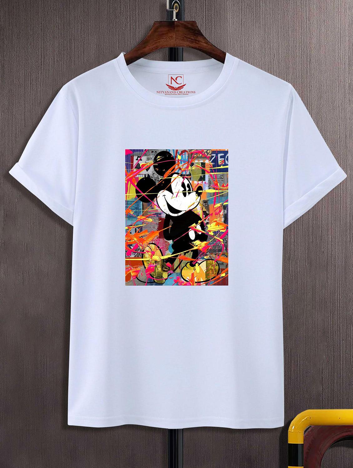 unisex graphic printed t-shirt - 20843064 -  Zoom Image - 0