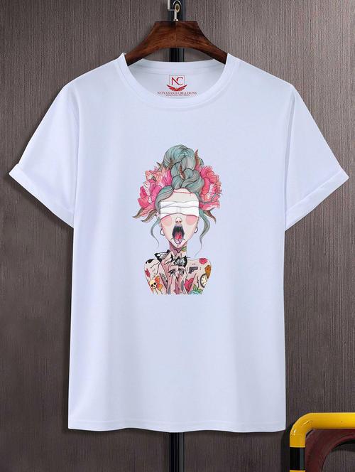 unisex graphic printed t-shirt - 20843066 -  Standard Image - 0