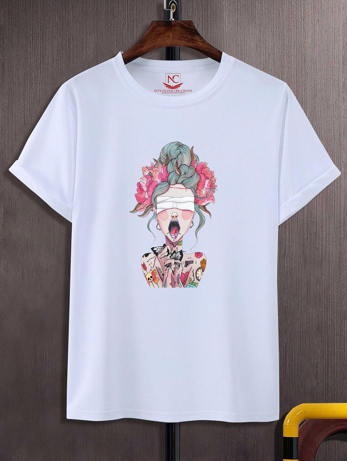 unisex graphic printed t-shirt - 20843066 -  Zoom Image - 0