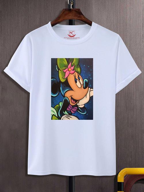 unisex graphic printed t-shirt - 20843078 -  Standard Image - 0