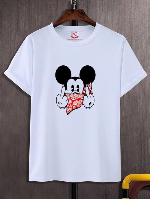 unisex graphic printed t-shirt - 20843089 - Standard Image - 0