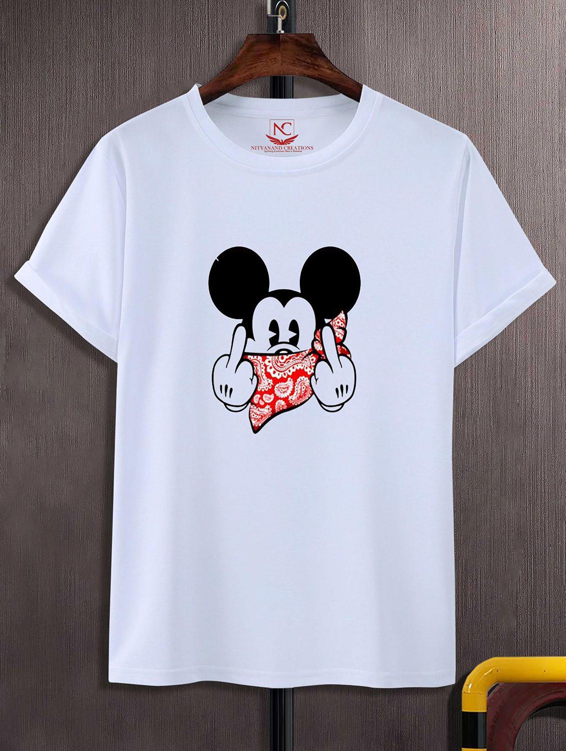 unisex graphic printed t-shirt - 20843089 - Zoom Image - 0
