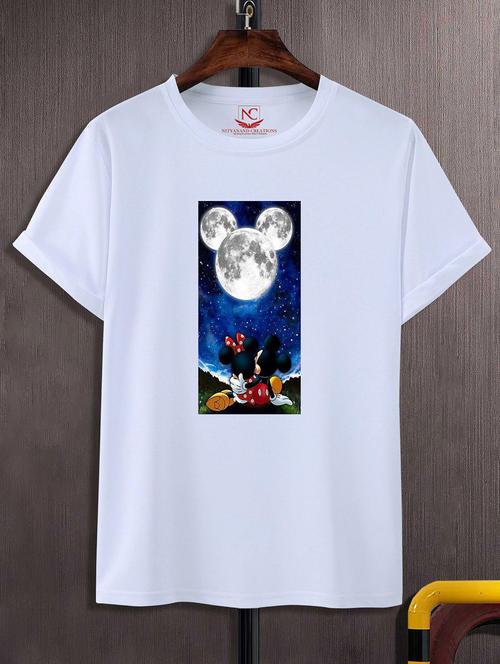 unisex graphic printed t-shirt - 20843107 -  Standard Image - 0