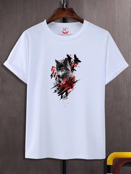 unisex graphic printed t-shirt - 20843110 - Standard Image - 0