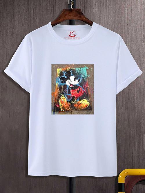 unisex graphic printed t-shirt - 20843113 -  Standard Image - 0