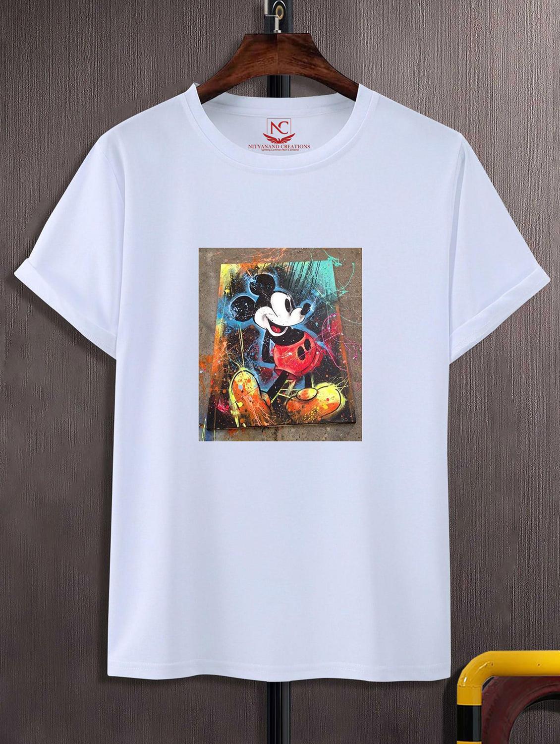 unisex graphic printed t-shirt - 20843113 -  Zoom Image - 0
