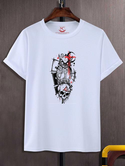unisex graphic printed t-shirt - 20843120 - Standard Image - 0