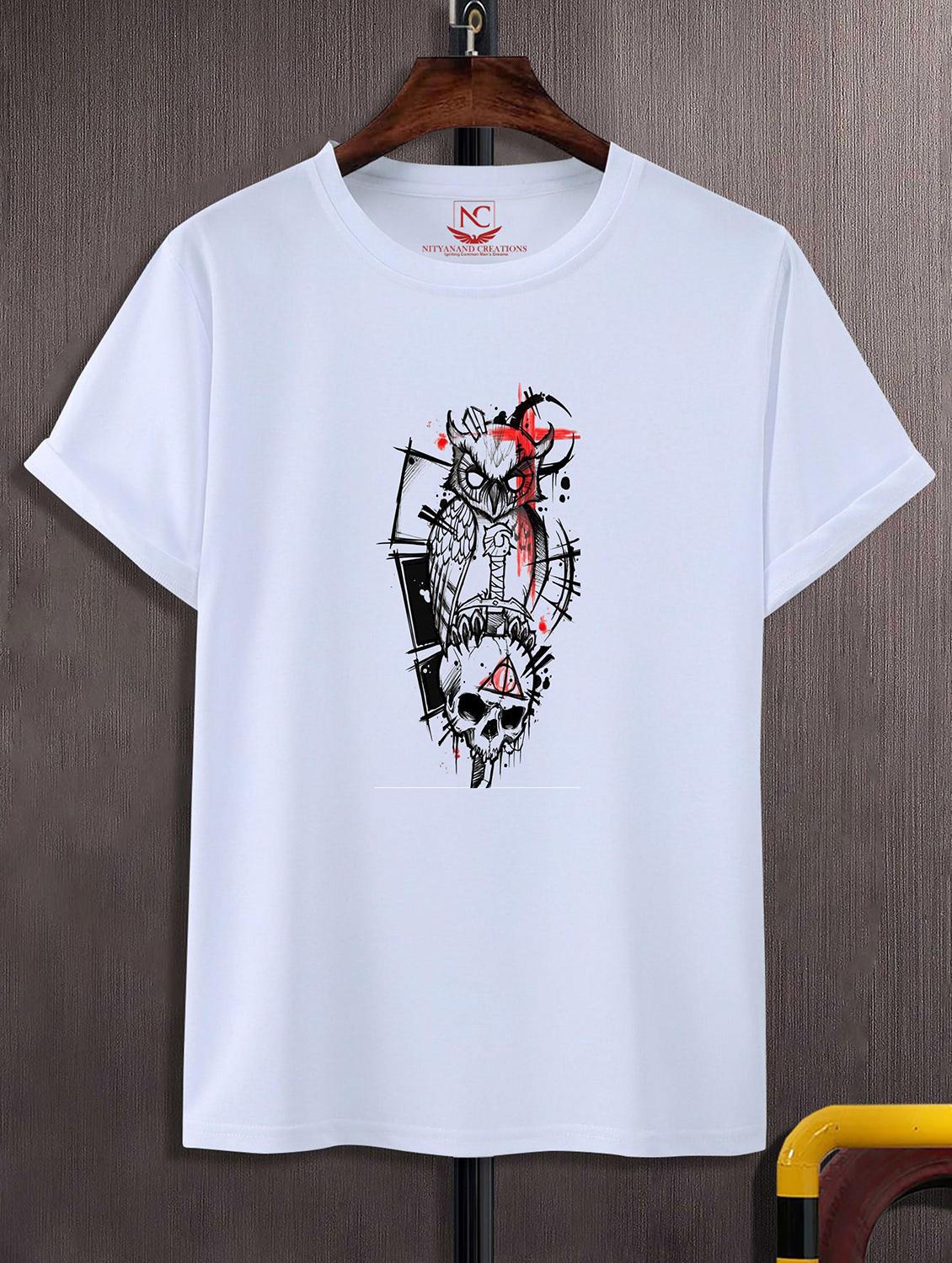 unisex graphic printed t-shirt - 20843120 - Zoom Image - 0
