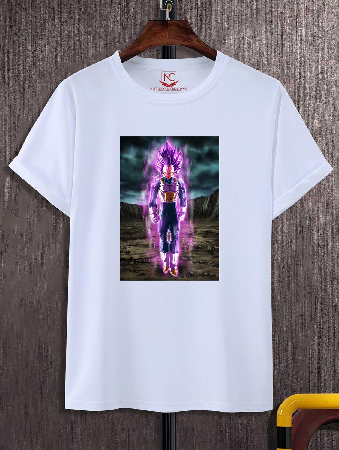 unisex white graphic printed t-shirt - 20843124 -  Zoom Image - 0
