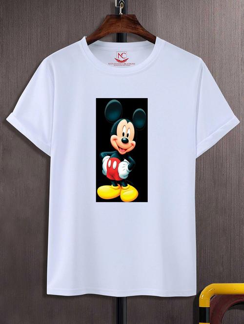 unisex graphic printed t-shirt - 20843133 - Standard Image - 0