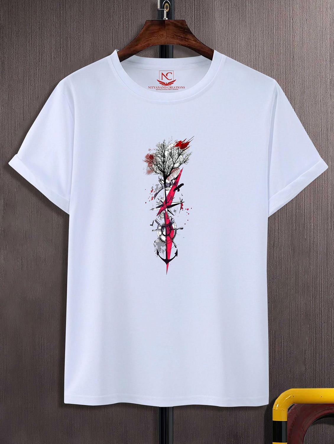 unisex graphic printed t-shirt - 20843141 -  Zoom Image - 0