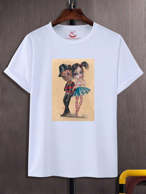 unisex graphic printed t-shirt - 20843146 -  Standard Image - 0