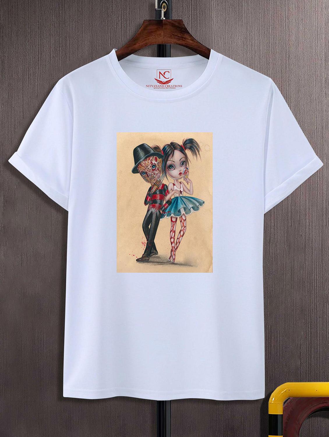 unisex graphic printed t-shirt - 20843146 -  Zoom Image - 0
