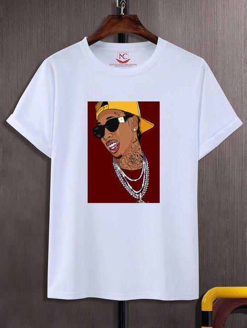 unisex graphic printed t-shirt - 20843162 - Standard Image - 0