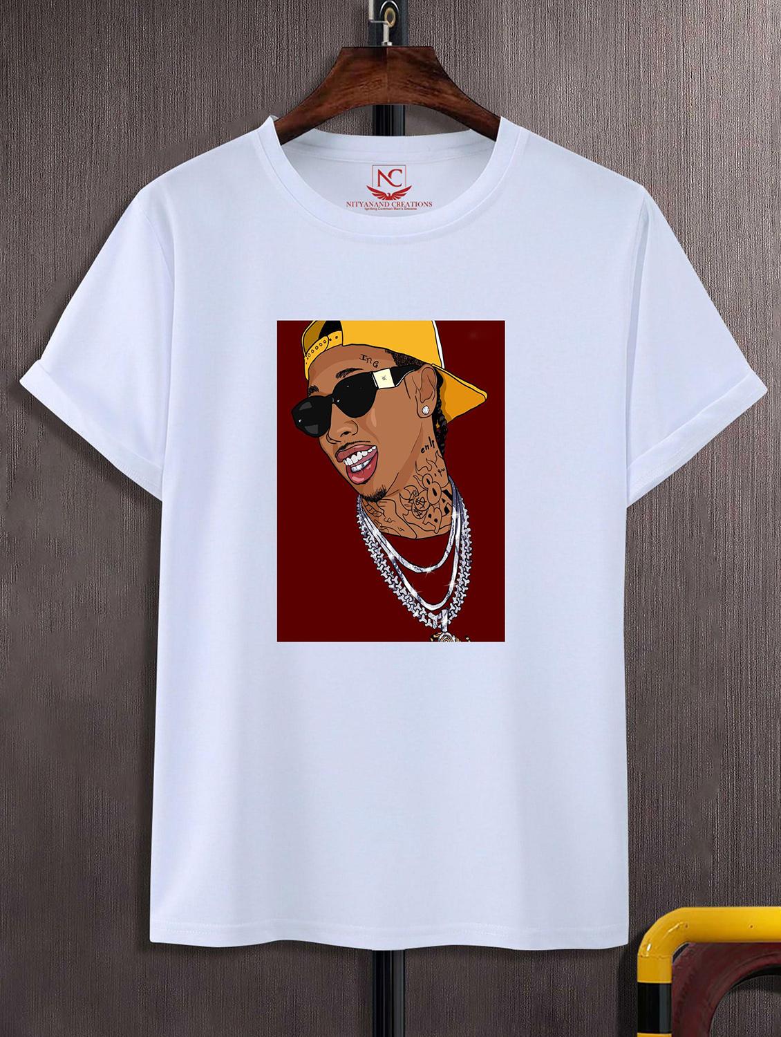 unisex graphic printed t-shirt - 20843162 - Zoom Image - 0