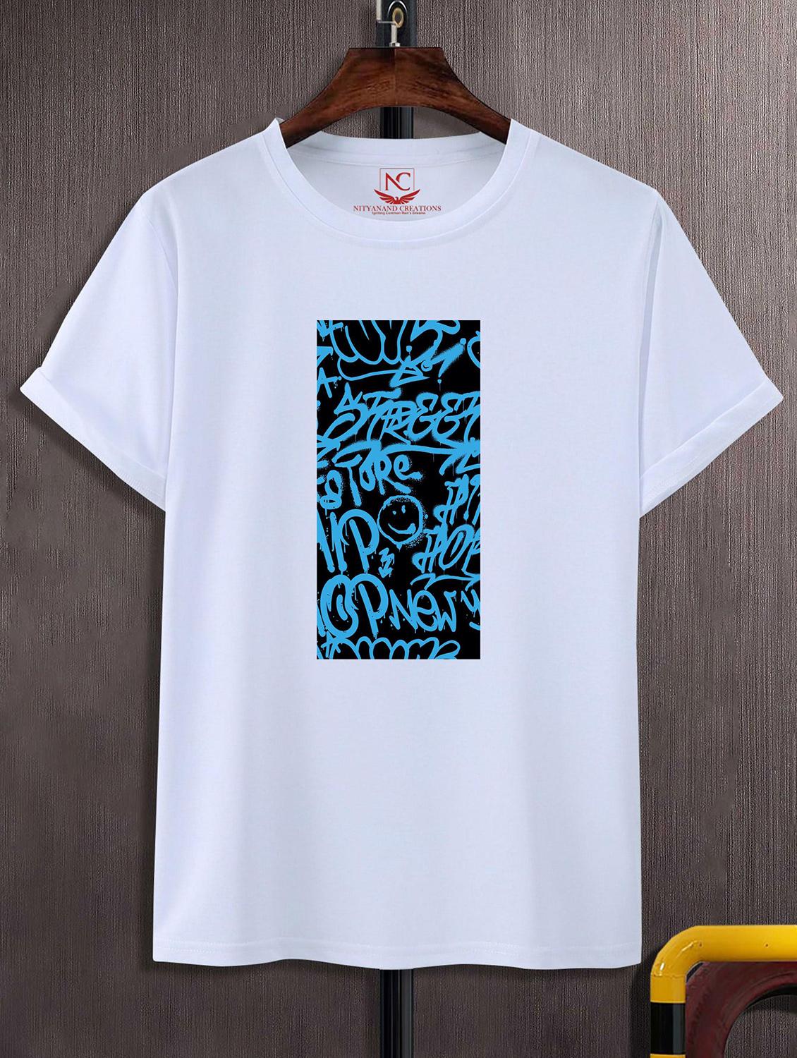 unisex graphic printed t-shirt - 20843165 - Zoom Image - 0