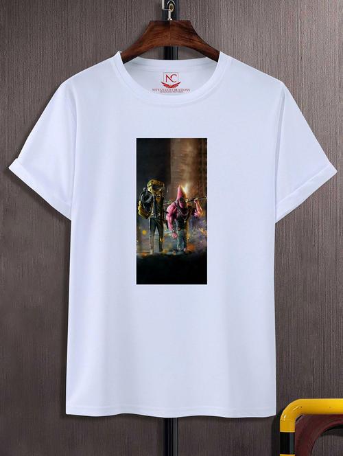 unisex graphic printed t-shirt - 20843169 -  Standard Image - 0