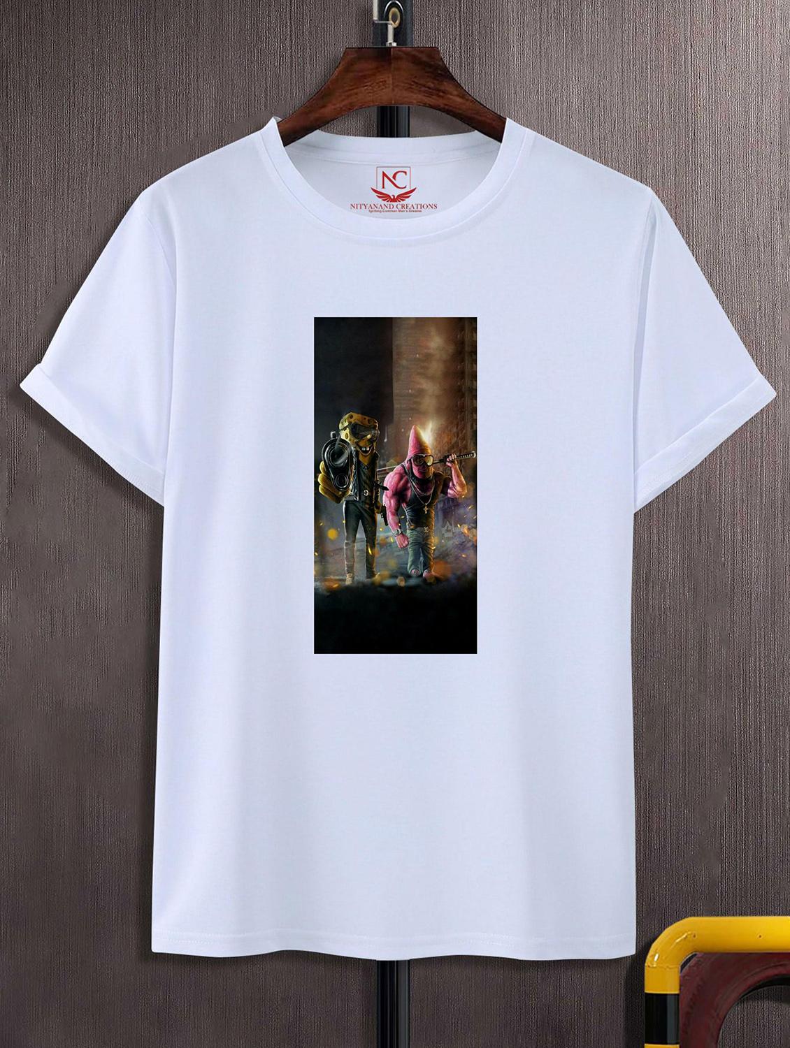 unisex graphic printed t-shirt - 20843169 -  Zoom Image - 0