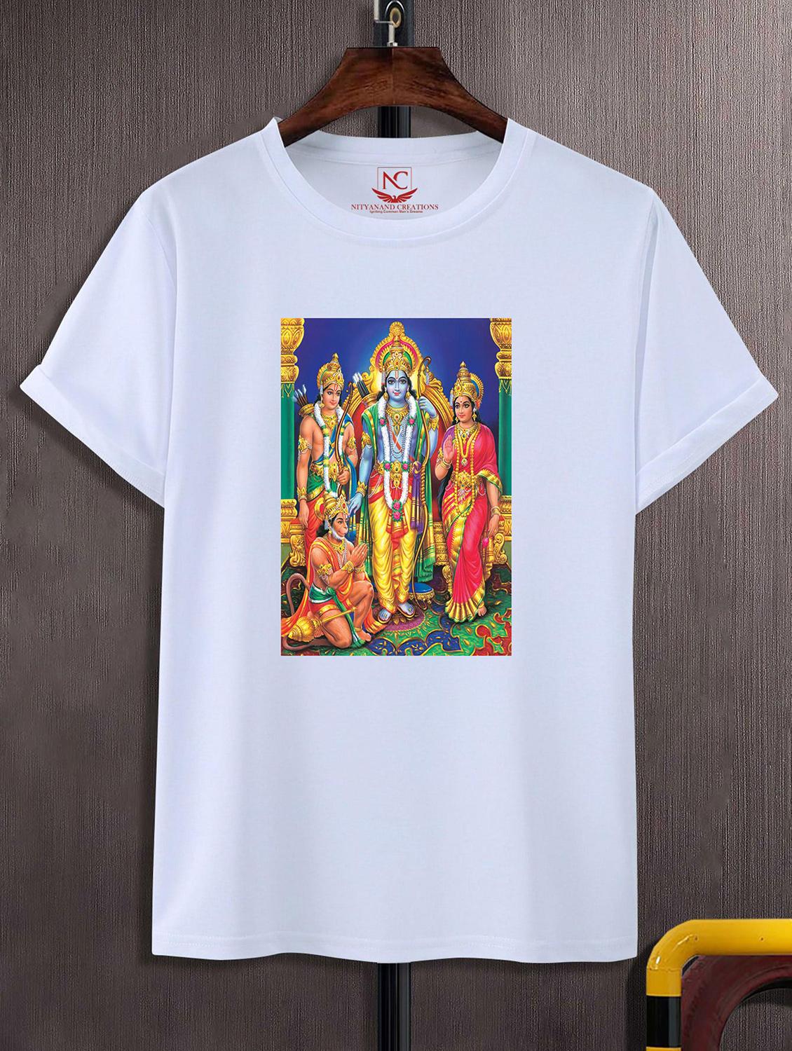 unisex graphic printed t-shirt - 20843194 -  Zoom Image - 0