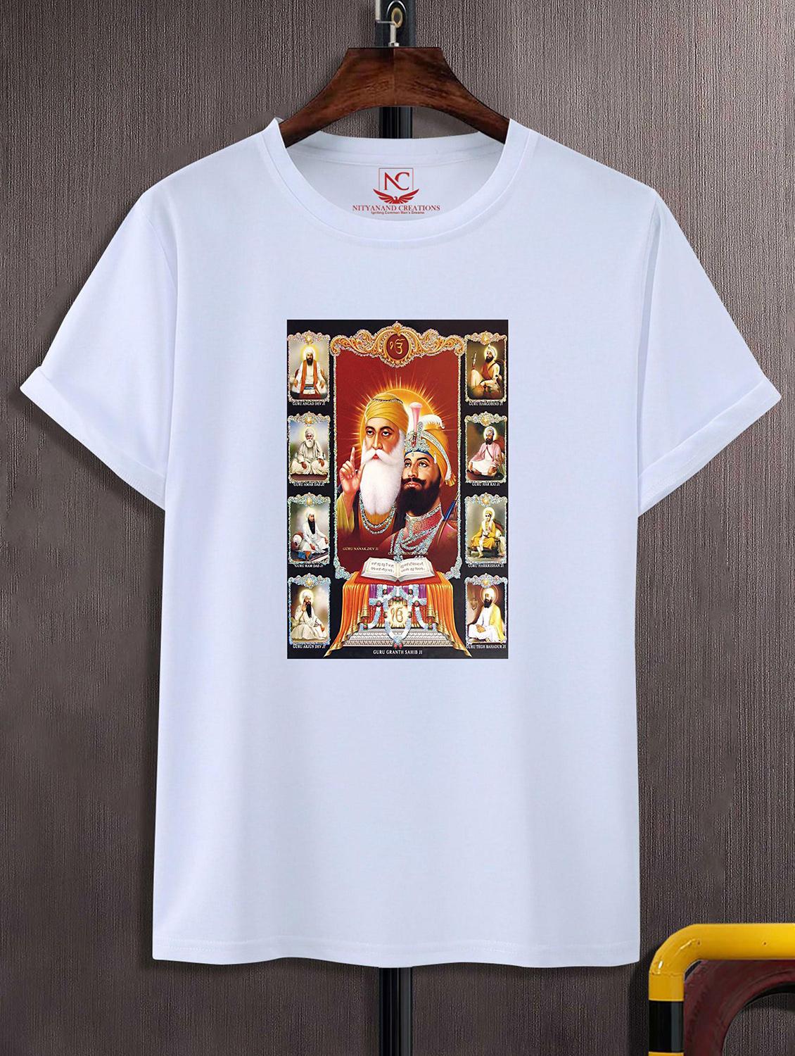 unisex graphic printed t-shirt - 20843210 - Zoom Image - 0