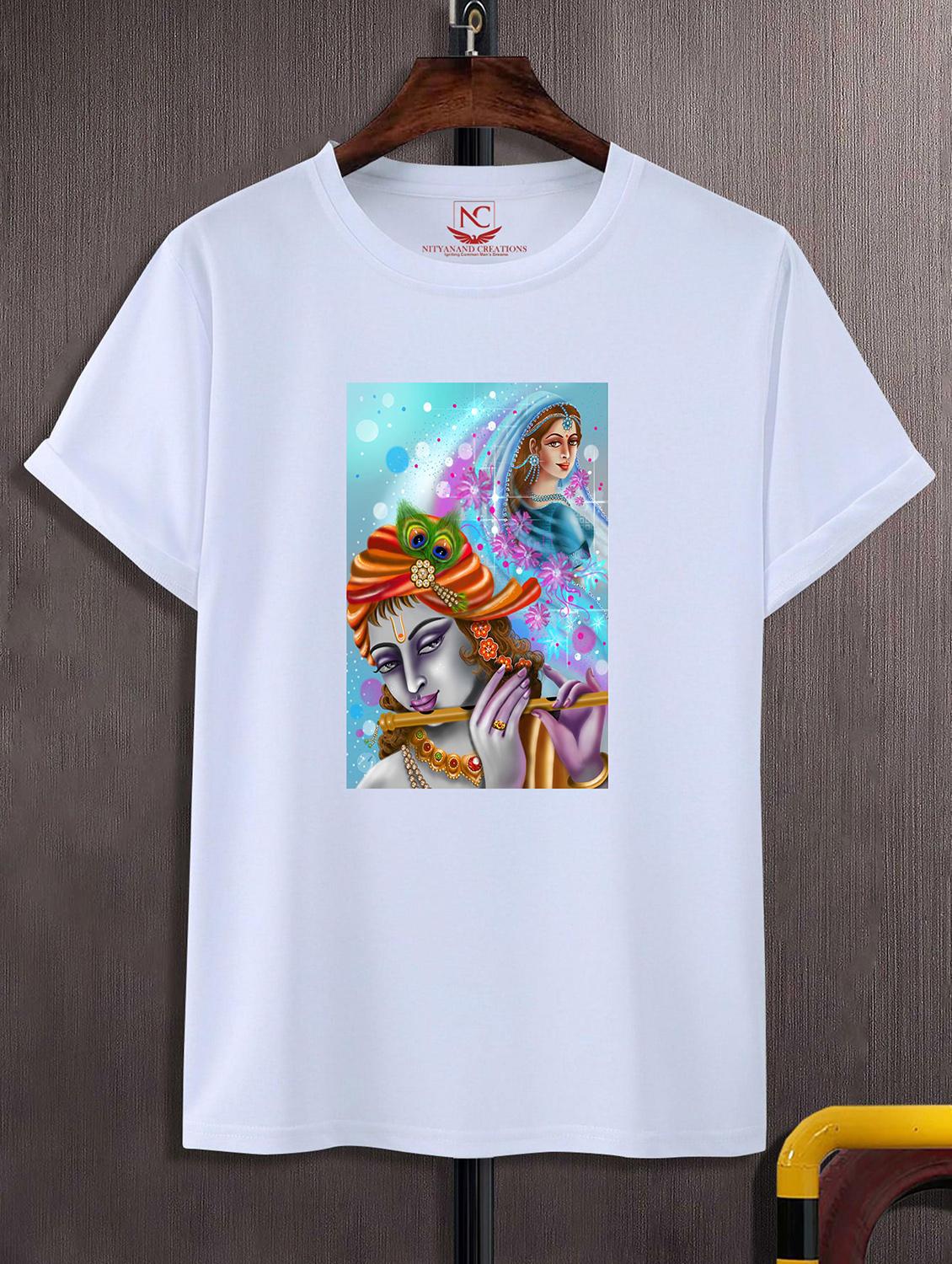 unisex graphic printed t-shirt - 20843215 -  Zoom Image - 0
