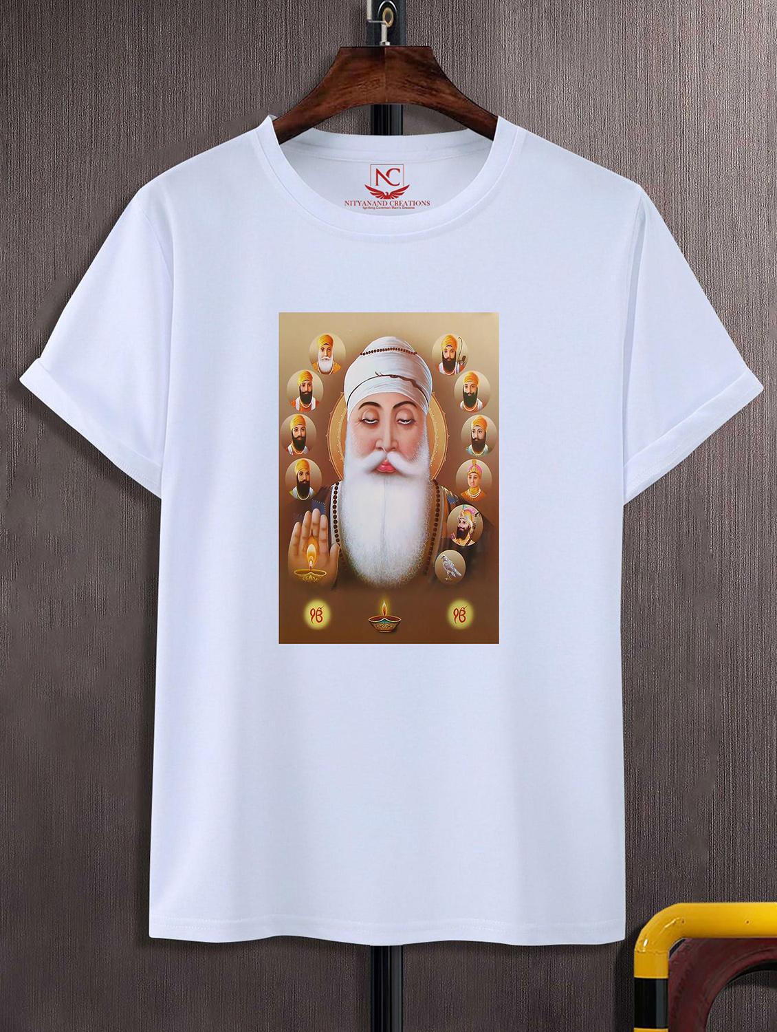 unisex graphic printed t-shirt - 20843219 - Zoom Image - 0