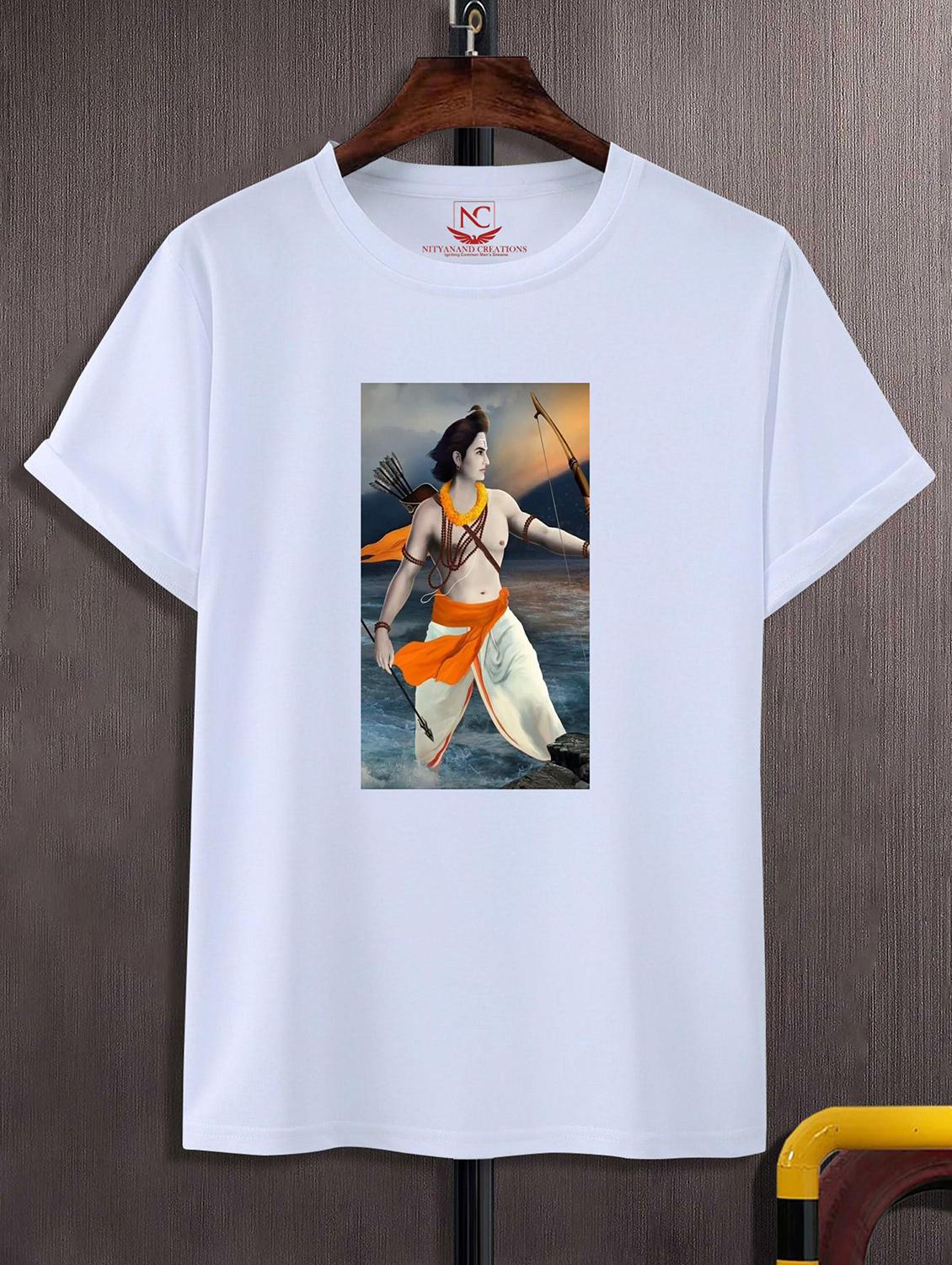 unisex graphic printed t-shirt - 20843247 - Zoom Image - 0