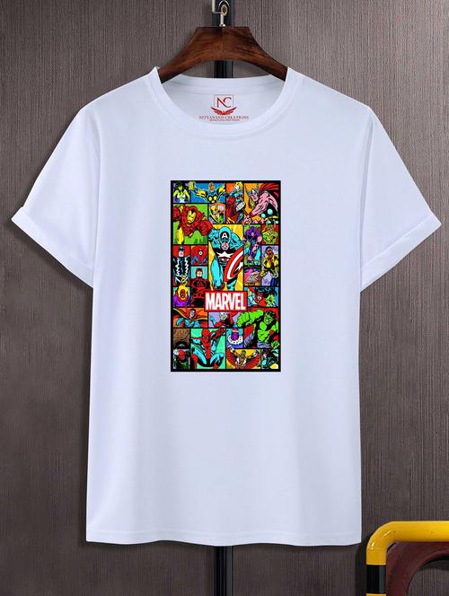 unisex graphic printed t-shirt - 20843261 -  Standard Image - 0