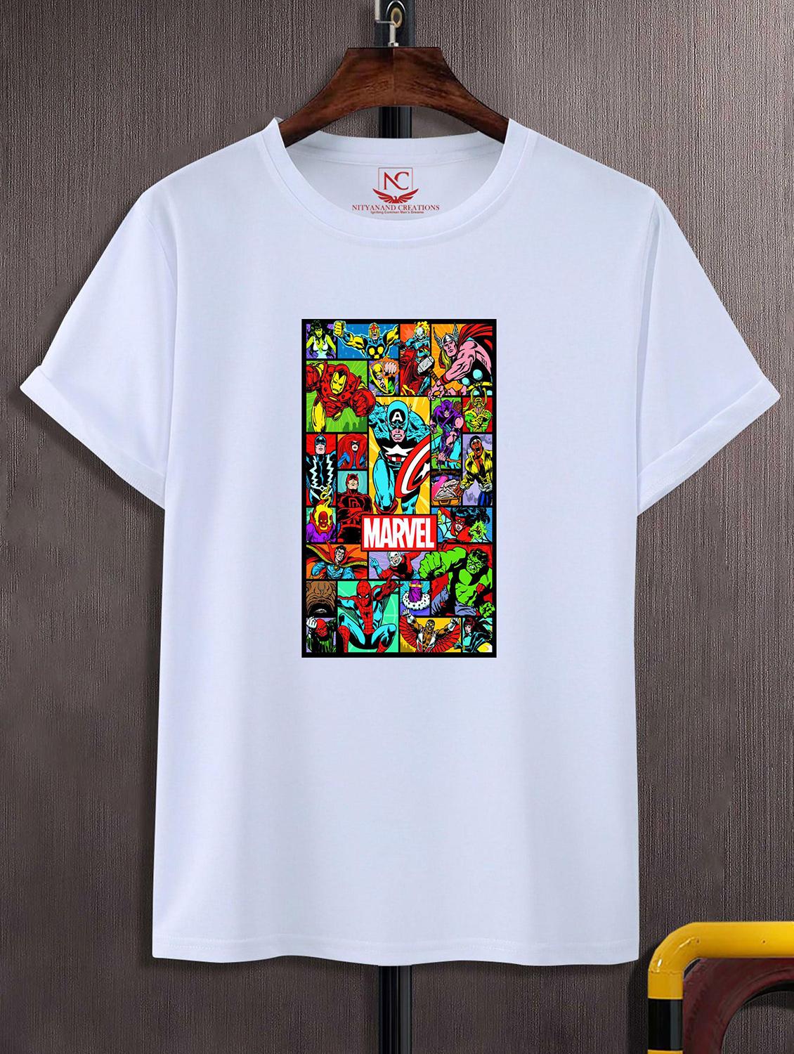 unisex graphic printed t-shirt - 20843261 -  Zoom Image - 0