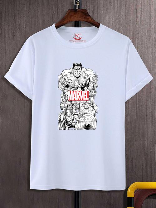 unisex graphic printed t-shirt - 20843262 -  Standard Image - 0