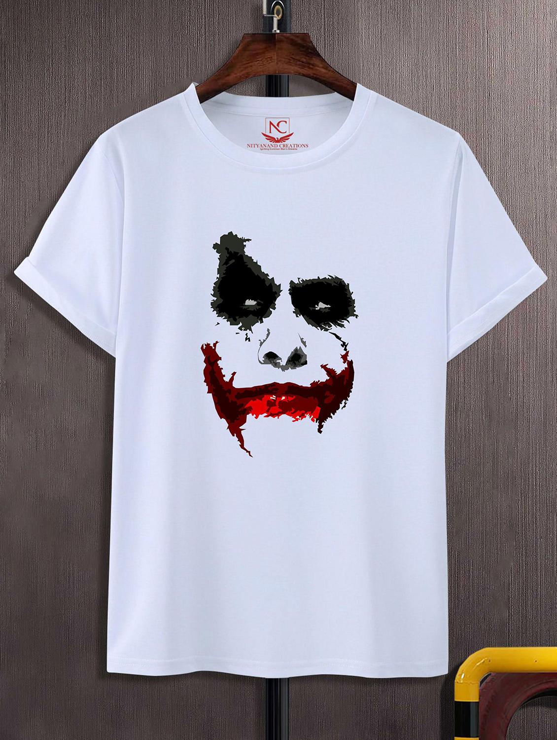 unisex white graphic printed t-shirt - 20843276 - Zoom Image - 0