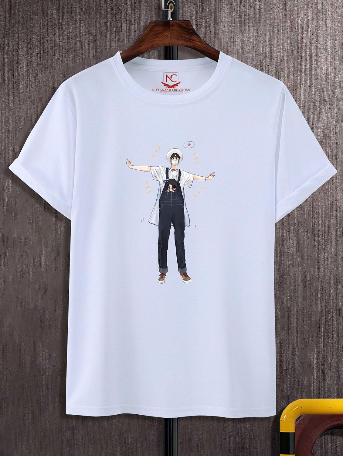 unisex graphic printed t-shirt - 20843286 -  Zoom Image - 0