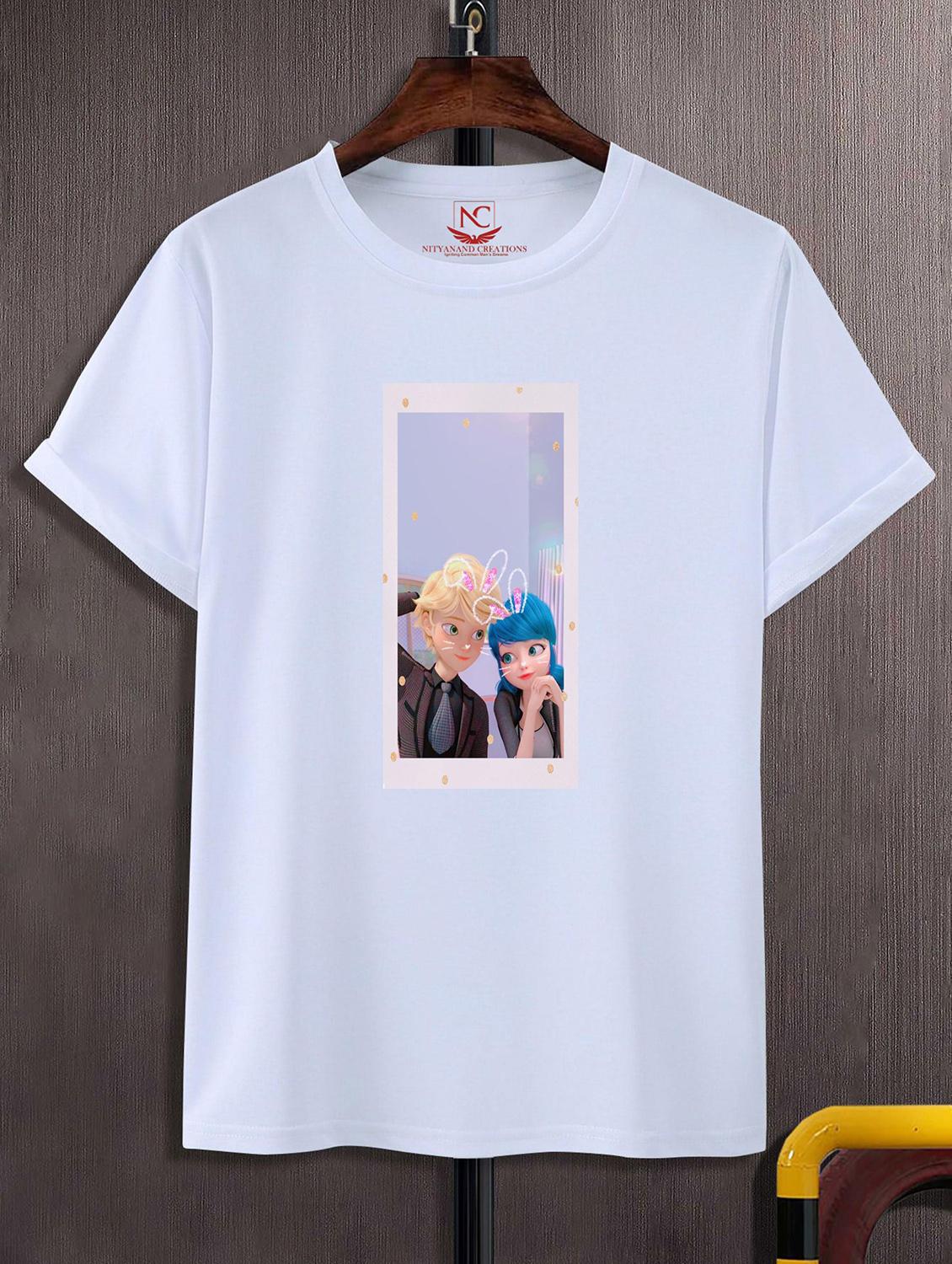 unisex graphic printed t-shirt - 20843293 -  Zoom Image - 0