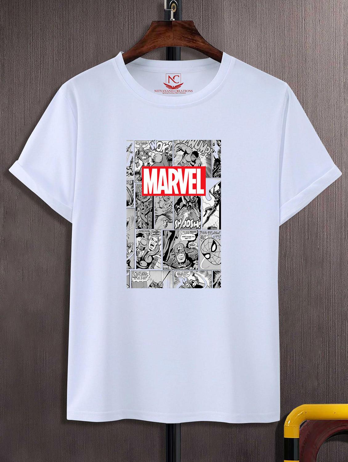 unisex white graphic printed t-shirt - 20843296 - Zoom Image - 0