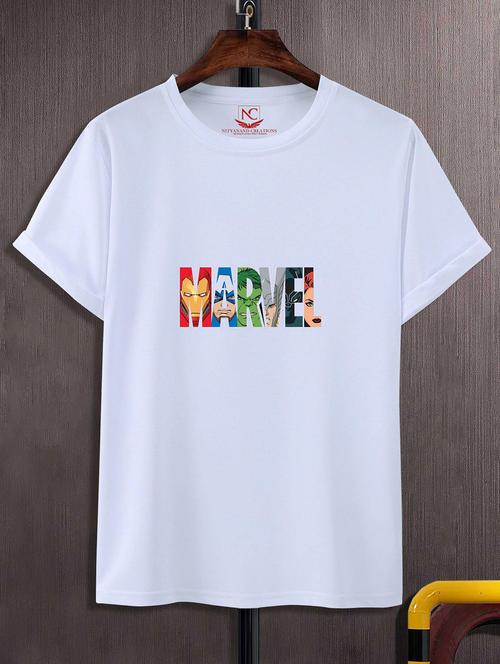 unisex typographic printed t-shirt - 20843308 - Standard Image - 0