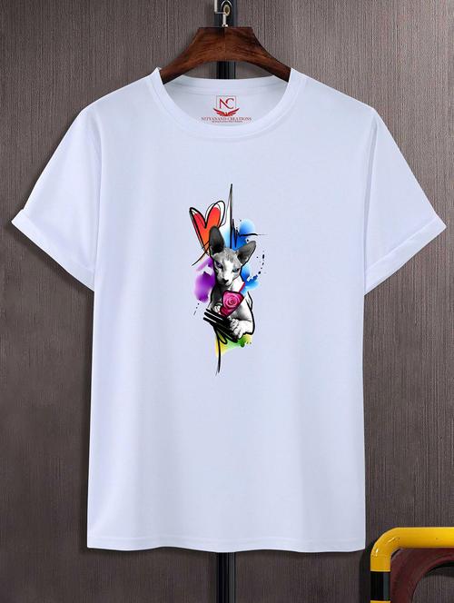 unisex graphic printed t-shirt - 20843311 - Standard Image - 0