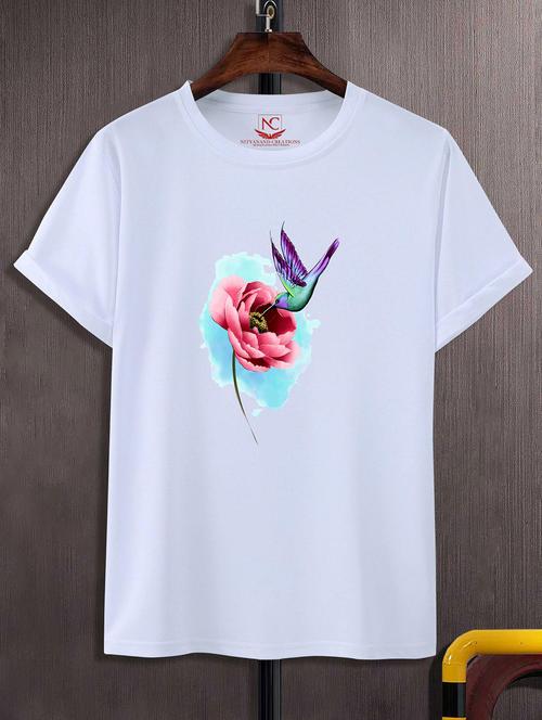 unisex graphic printed t-shirt - 20843315 -  Standard Image - 0