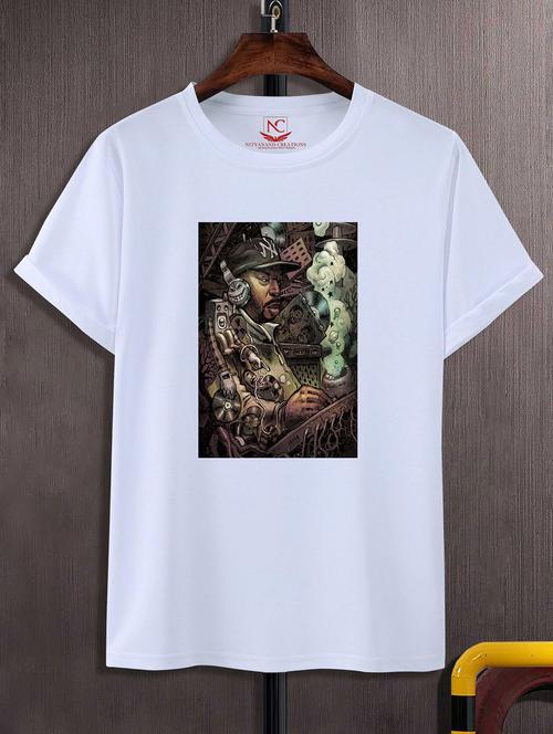 unisex graphic printed t-shirt - 20843332 -  Standard Image - 0