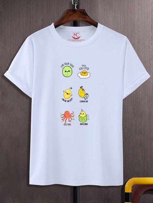 unisex graphic printed t-shirt - 20843339 -  Standard Image - 0
