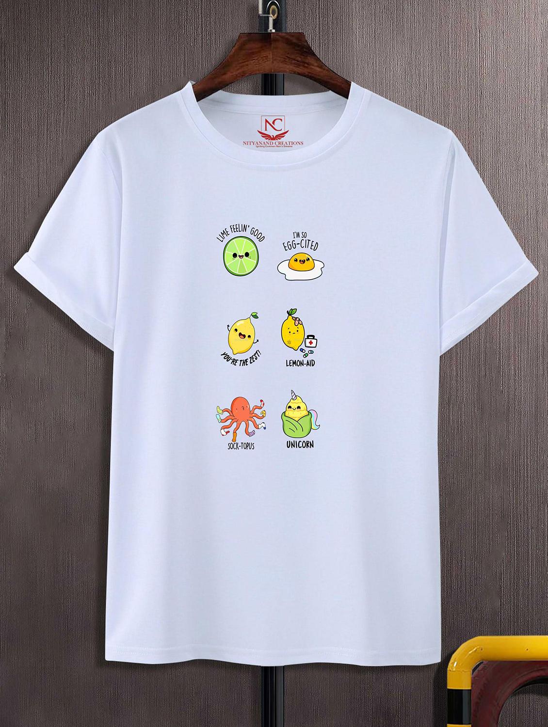 unisex graphic printed t-shirt - 20843339 -  Zoom Image - 0
