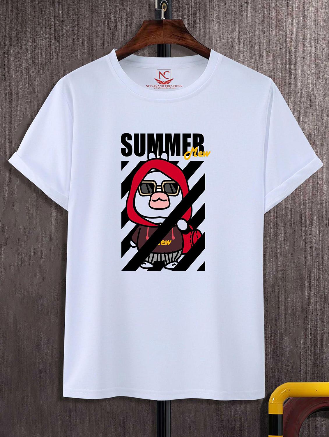 unisex graphic printed t-shirt - 20843341 - Zoom Image - 0