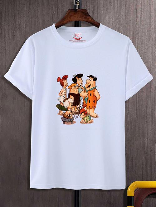 unisex graphic printed t-shirt - 20843347 -  Standard Image - 0