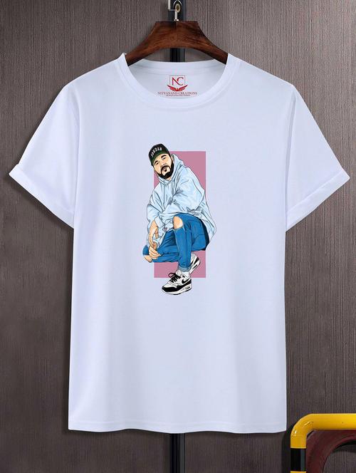 unisex graphic printed t-shirt - 20843361 - Standard Image - 0