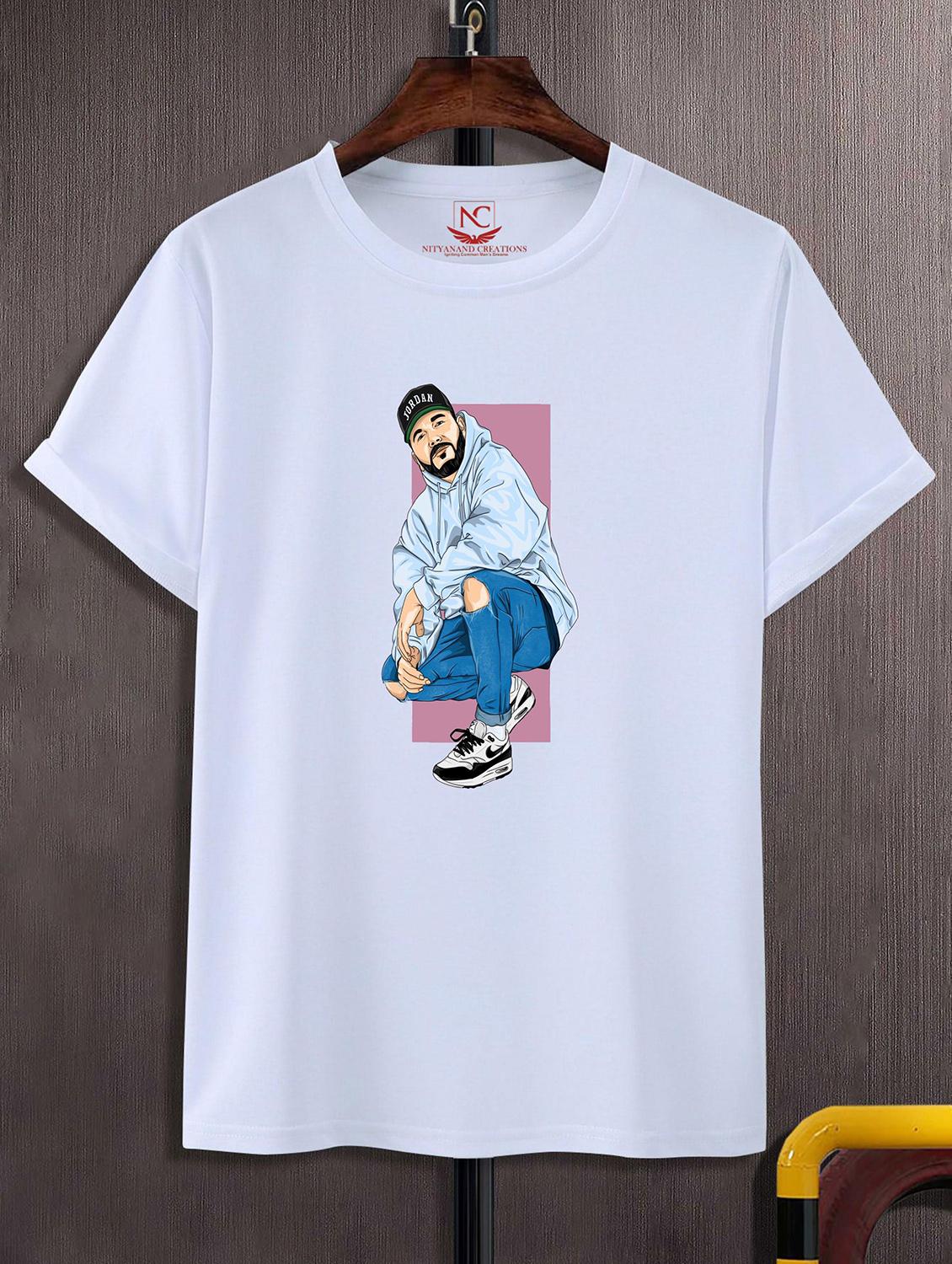 unisex graphic printed t-shirt - 20843361 - Zoom Image - 0