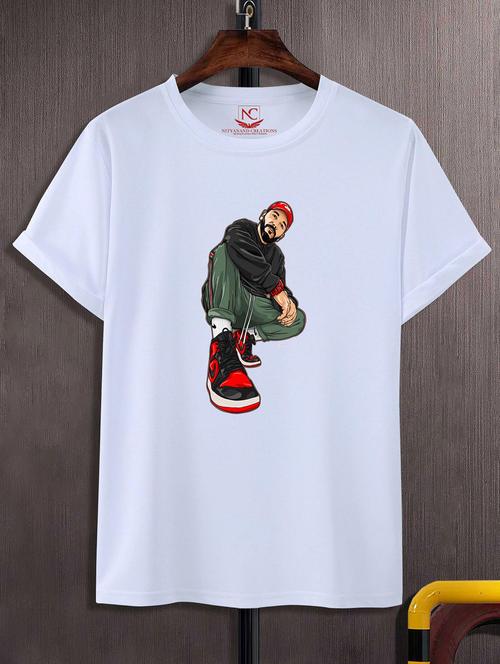 unisex graphic printed t-shirt - 20843372 - Standard Image - 0