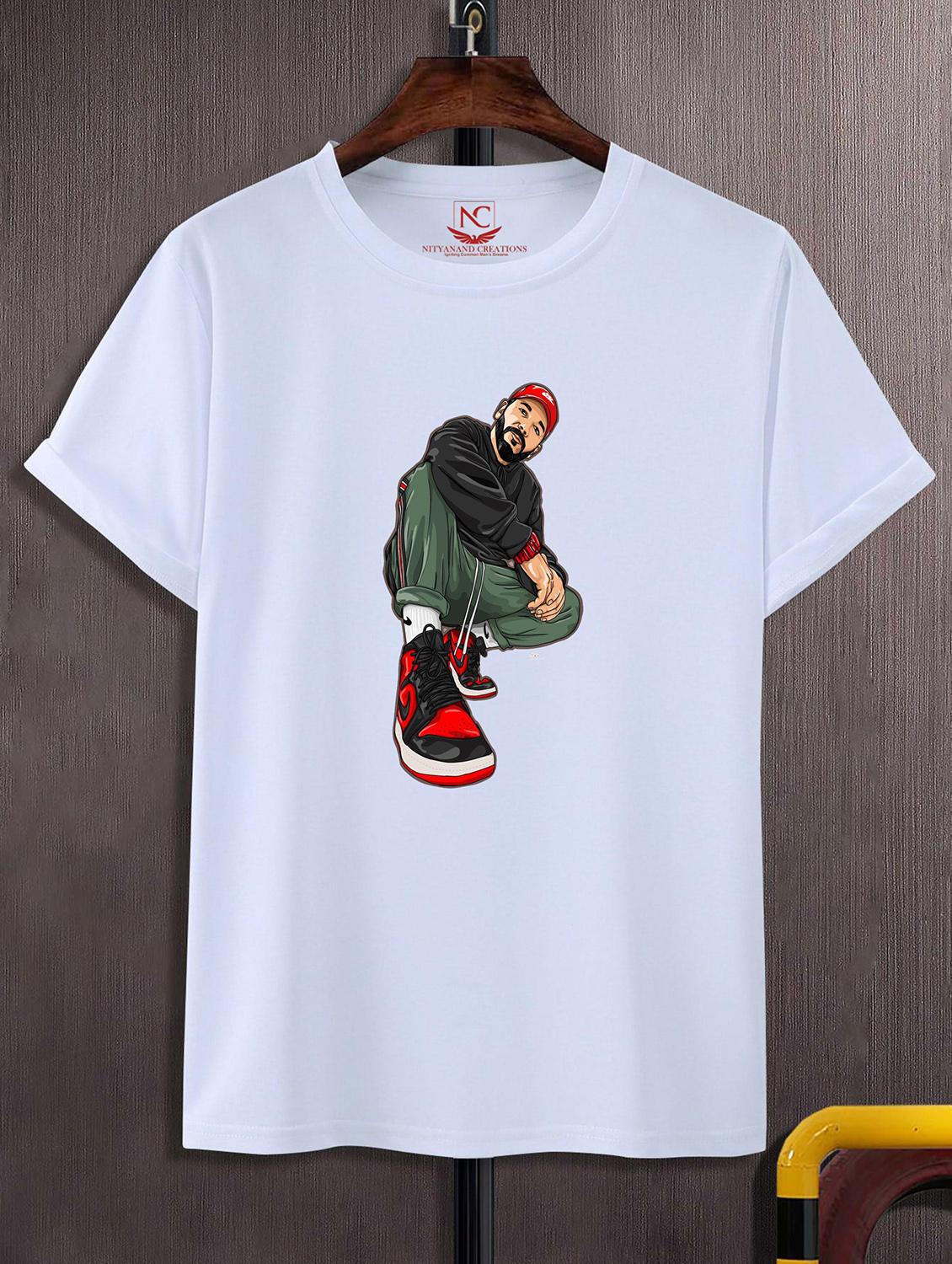 unisex graphic printed t-shirt - 20843372 - Zoom Image - 0
