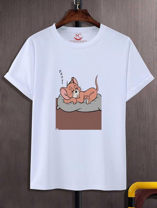 unisex graphic printed t-shirt - 20843377 -  Standard Image - 0
